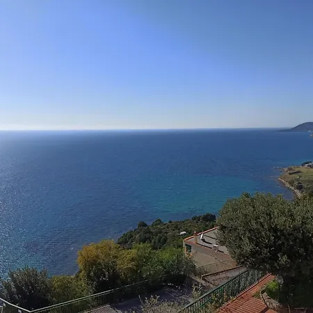 شقة Panoramico Parco Dei Ciliegi Mezzatorre San Mauro Cilento