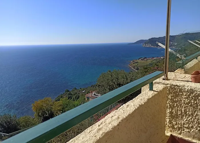 Panoramico Parco Dei Ciliegi Mezzatorre San Mauro Cilento * Acciaroli